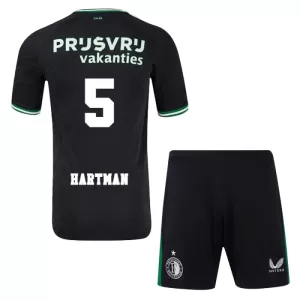 Dres Feyenoord Rotterdam Hartman 5 Dječji Gostujući 2024/25 Dres Feyenoord Rotterdam Hartman 5 Dječji Gostujući 2024/25