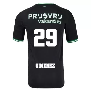 Dres Feyenoord Rotterdam Santiago Gimenez 29 Gostujući 2024/25 Dres Feyenoord Rotterdam Santiago Gimenez 29 Gostujući 2024/25