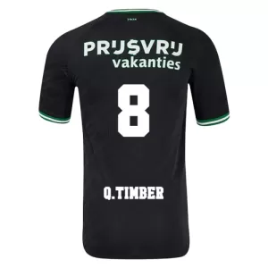 Dres Feyenoord Rotterdam Timber 8 Gostujući 2024/25 Dres Feyenoord Rotterdam Timber 8 Gostujući 2024/25