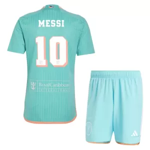 Dres Inter Miami CF Lionel Messi 10 Dječji Treći 2024/25 Dres Inter Miami CF Lionel Messi 10 Dječji Treći 2024/25
