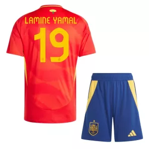 Dres Španjolska Lamine Yamal 19 Dječji Domaći UEFA Euro 2024 Dres Španjolska Lamine Yamal 19 Dječji Domaći UEFA Euro 2024