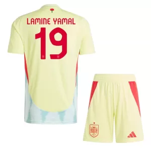 Dres Španjolska Lamine Yamal 19 Dječji Gostujući UEFA Euro 2024 Dres Španjolska Lamine Yamal 19 Dječji Gostujući UEFA Euro 2024