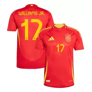 Dres Španjolska Williams JR 17 Domaći UEFA Euro 2024 Dres Španjolska Williams JR 17 Domaći UEFA Euro 2024