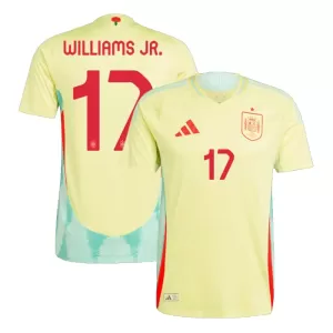Dres Španjolska Williams JR 17 Gostujući UEFA Euro 2024 Dres Španjolska Williams JR 17 Gostujući UEFA Euro 2024