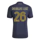 Dres Juventus Douglas Luiz 26 Dječji Treći 2024/25