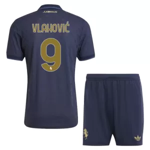 Dres Juventus Dušan Vlahovic 9 Dječji Treći 2024/25