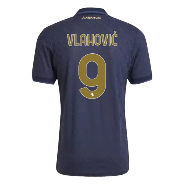 Dres Juventus Dušan Vlahovic 9 Dječji Treći 2024/25