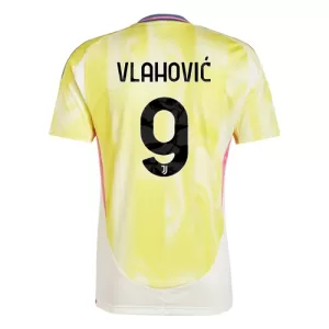 Dres Juventus Dušan Vlahovic 9 Gostujući 2024/25