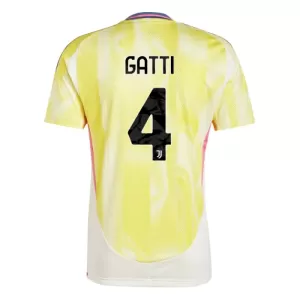 Dres Juventus Gatti 4 Gostujući 2024/25
