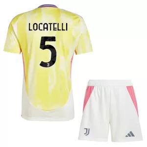 Dres Juventus Locatelli 5 Dječji Gostujući 2024/25