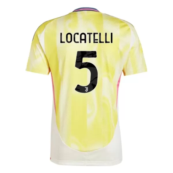 Dres Juventus Locatelli 5 Dječji Gostujući 2024/25