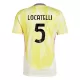 Dres Juventus Locatelli 5 Dječji Gostujući 2024/25
