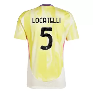 Dres Juventus Locatelli 5 Gostujući 2024/25