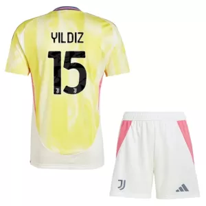 Dres Juventus Yildiz 15 Dječji Gostujući 2024/25