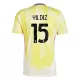 Dres Juventus Yildiz 15 Dječji Gostujući 2024/25