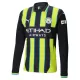 Dres Manchester City Dječji Gostujući 2024/25 Dugi Rukav