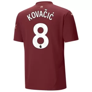 Dres Manchester City Mateo Kovacic 8 Treći 2024/25 Dres Manchester City Mateo Kovacic 8 Treći 2024/25