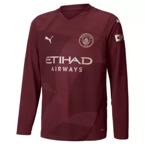 Dres Manchester City Treći 2024/25 Dugi Rukav