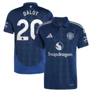 Dres Manchester United Diogo Dalot 20 Gostujući 2024/25