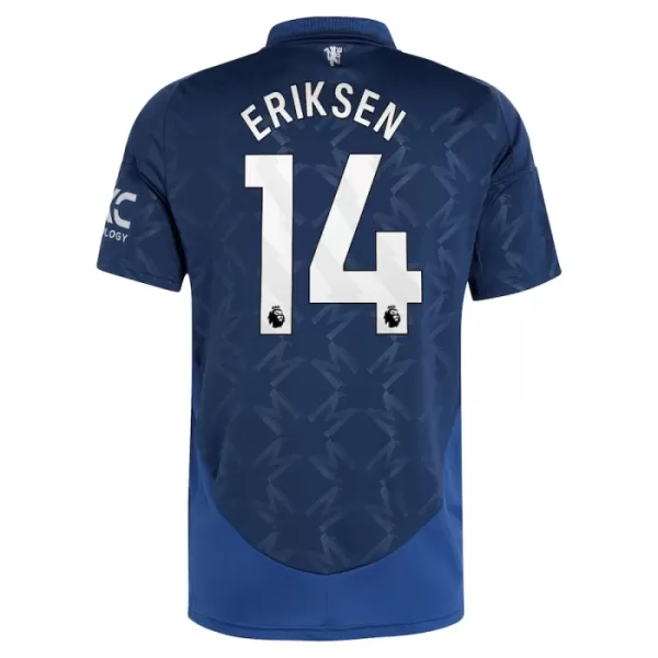 Dres Manchester United Eriksen 14 Gostujući 2024/25