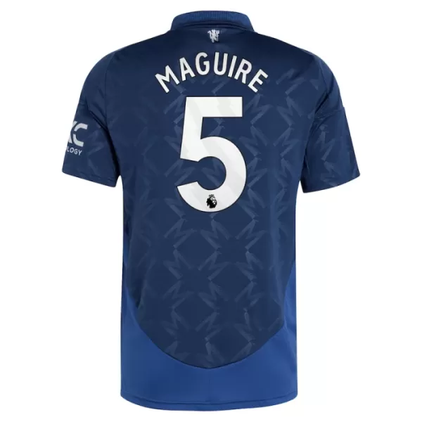 Dres Manchester United Harry Maguire 5 Gostujući 2024/25
