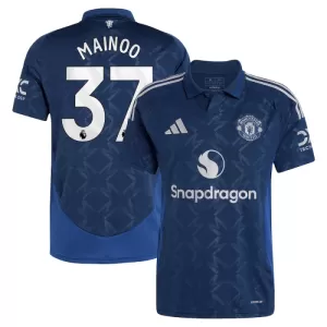 Dres Manchester United Mainoo 37 Gostujući 2024/25
