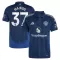 Dres Manchester United Mainoo 37 Gostujući 2024/25