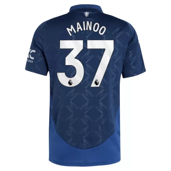 Dres Manchester United Mainoo 37 Gostujući 2024/25