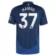Dres Manchester United Mainoo 37 Gostujući 2024/25