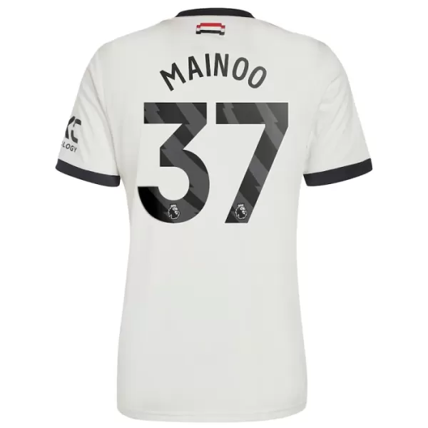 Dres Manchester United Mainoo 37 Treći 2024/25