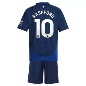 Dres Manchester United Marcus Rashford 10 Dječji Gostujući 2024/25 Dres Manchester United Marcus Rashford 10 Dječji Gostujući 2024/25