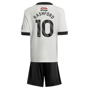 Dres Manchester United Marcus Rashford 10 Dječji Treći 2024/25 Dres Manchester United Marcus Rashford 10 Dječji Treći 2024/25