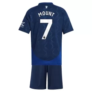 Dres Manchester United Mason Mount 7 Dječji Gostujući 2024/25