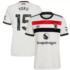 Dres Manchester United Yoro 15 Treći 2024/25