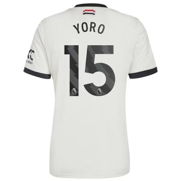 Dres Manchester United Yoro 15 Treći 2024/25