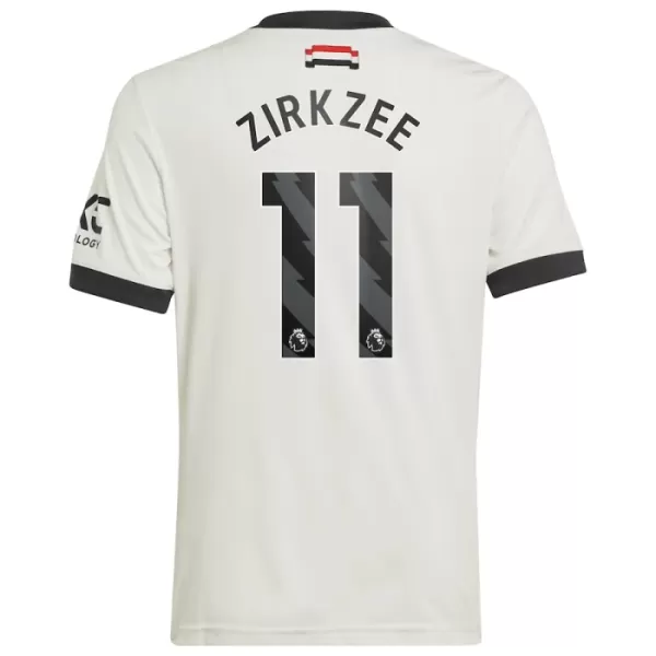 Dres Manchester United Zirkzee 11 Treći 2024/25
