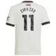 Dres Manchester United Zirkzee 11 Treći 2024/25