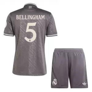 Dres Real Madrid Jude Bellingham 5 Dječji Treći 2024/25 Dres Real Madrid Jude Bellingham 5 Dječji Treći 2024/25