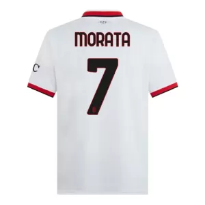 Dres AC Milan Álvaro Morata 7 Gostujući 2024/25