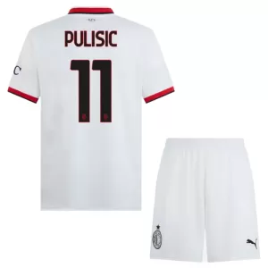 Dres AC Milan Christian Pulišić 11 Dječji Gostujući 2024/25