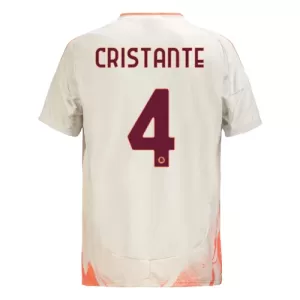 Dres AS Roma Cristante 4 Gostujući 2024/25