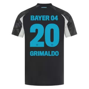 Dres Bayer 04 Leverkusen Alejandro Grimaldo 20 Treći 2024/25 Dres Bayer 04 Leverkusen Alejandro Grimaldo 20 Treći 2024/25