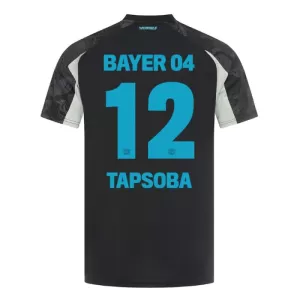 Dres Bayer 04 Leverkusen Edmond Tapsoba 12 Treći 2024/25 Dres Bayer 04 Leverkusen Edmond Tapsoba 12 Treći 2024/25