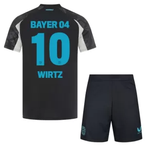 Dres Bayer 04 Leverkusen Florian Wirtz 10 Dječji Treći 2024/25 Dres Bayer 04 Leverkusen Florian Wirtz 10 Dječji Treći 2024/25