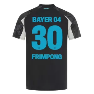 Dres Bayer 04 Leverkusen Jeremie Frimpong 30 Treći 2024/25 Dres Bayer 04 Leverkusen Jeremie Frimpong 30 Treći 2024/25