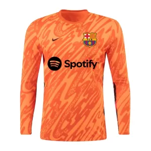 Dres FC Barcelona Golmanski 2024/25 Naranča Dres FC Barcelona Golmanski 2024/25 Naranča