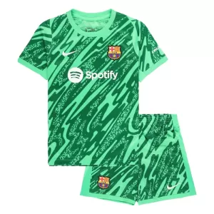 Dres FC Barcelona Golmanski Dječji Domaći 2024/25 Dres FC Barcelona Golmanski Dječji Domaći 2024/25