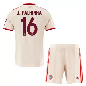 Dres FC Bayern Munich J. Palhinha 16 Dječji Treći 2024/25 Dres FC Bayern Munich J. Palhinha 16 Dječji Treći 2024/25