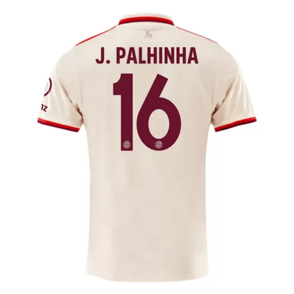 Dres FC Bayern Munich J. Palhinha 16 Dječji Treći 2024/25