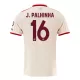 Dres FC Bayern Munich J. Palhinha 16 Dječji Treći 2024/25